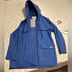 L.L. Bean Blue Women's Jacket